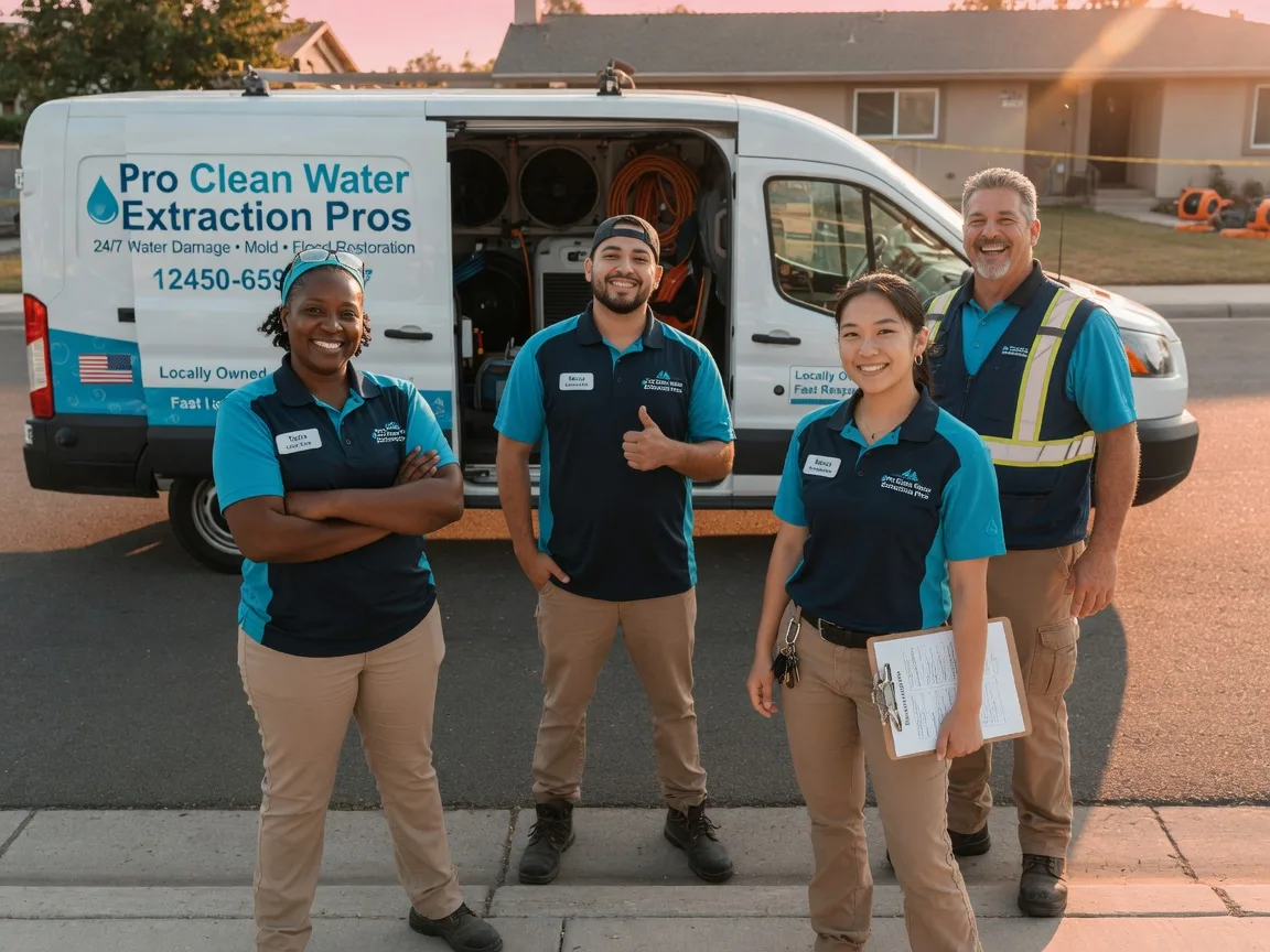 Water Extraction & Drying company in Dundee, OR